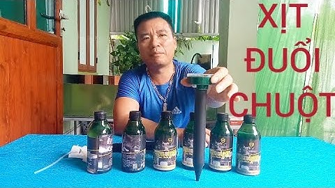 CHAI XỊT ĐUỔI CHUỘT THẢO MỘC CAO CẤP VÀ MÁY ĐUỔI CHUỘT RẮN CHIM NĂNG LƯỢNG MẶT TRỜI 