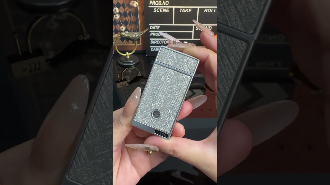 Porsche Style Flat Flame Windproof Lighter — The Perfect Gift for Him! 🔥✨