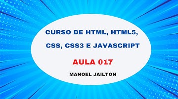 Curso de HTML HTML5 CSS CSS3 e JavaScript - Aula 017 - Como Inserir Imagens HTML Tag html img