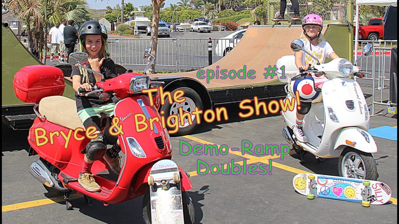 The Bryce and Brighton Show! Episode 1: Demo-Ramp Doubles!