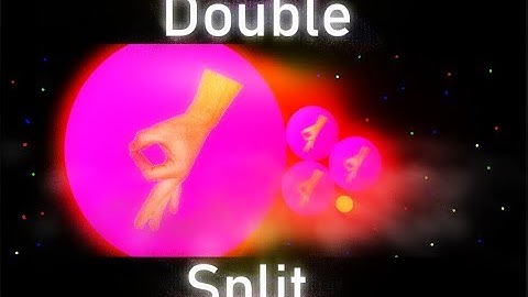 Astr.io doble split💀🔥/👹The Monster