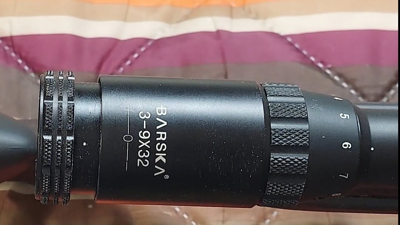Cheap scope? Loose focus ring? Let's fix it! YouTube