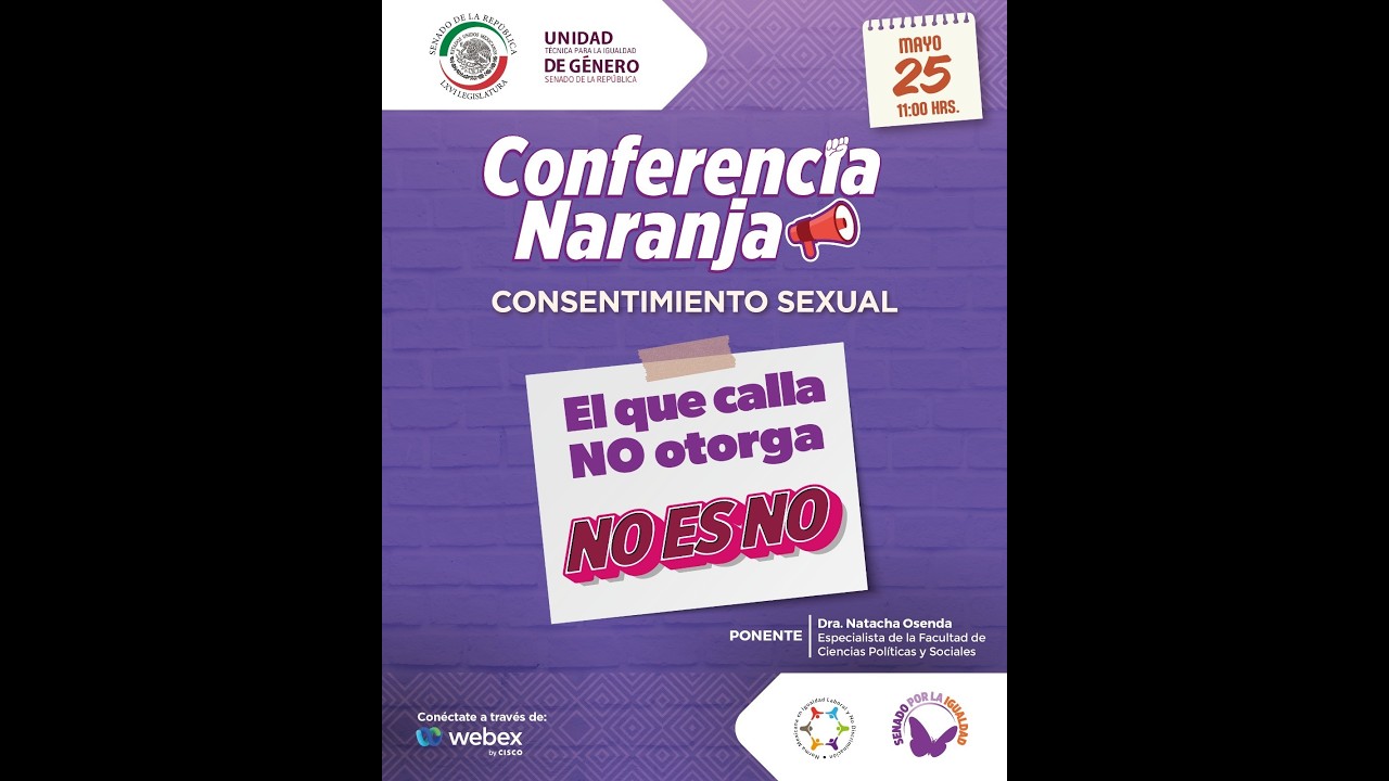 Consentimiento sexual. 25 de mayo de 2026.