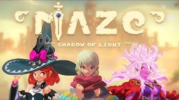 Maze: Shadow Of Light Gameplay (Action RPG) Android/IOS