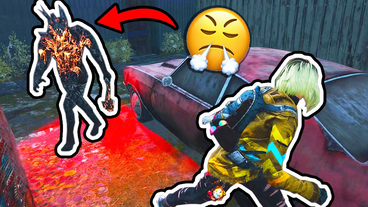 O KILLER FOI AMASSADO RAGE QUIT (Dead by Daylight) 