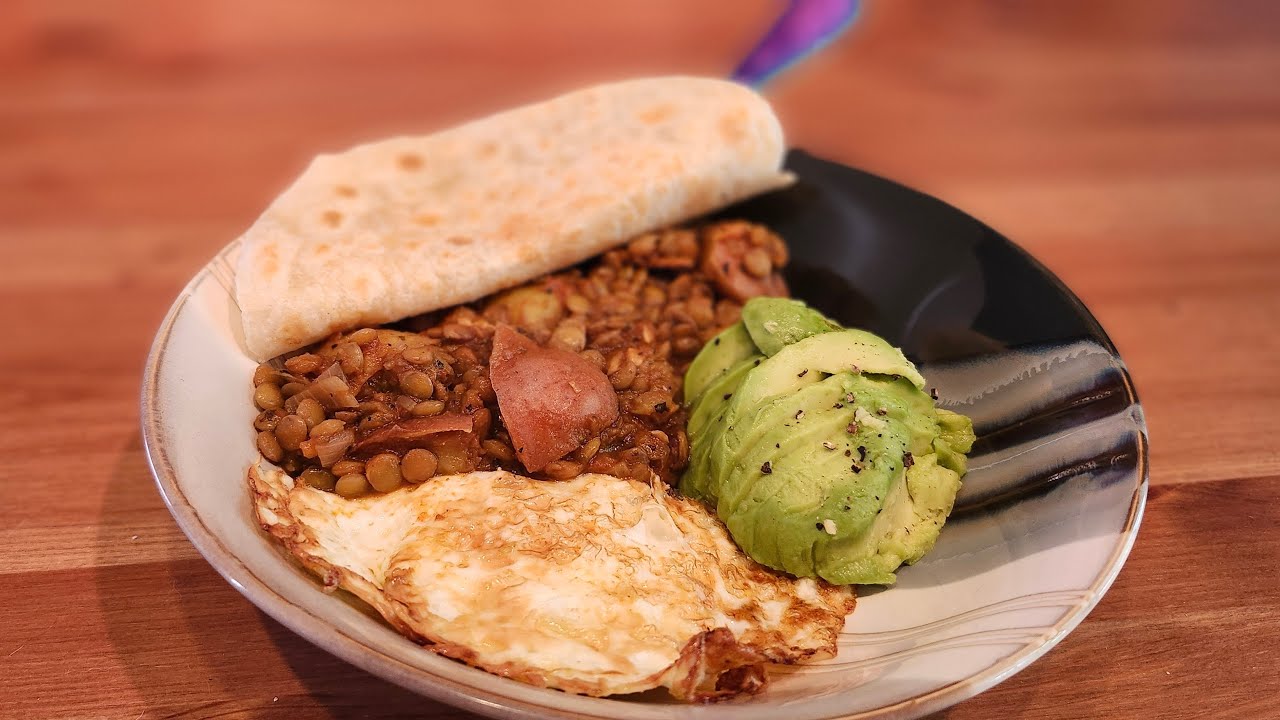 Father Fred is Live Making Lentils!