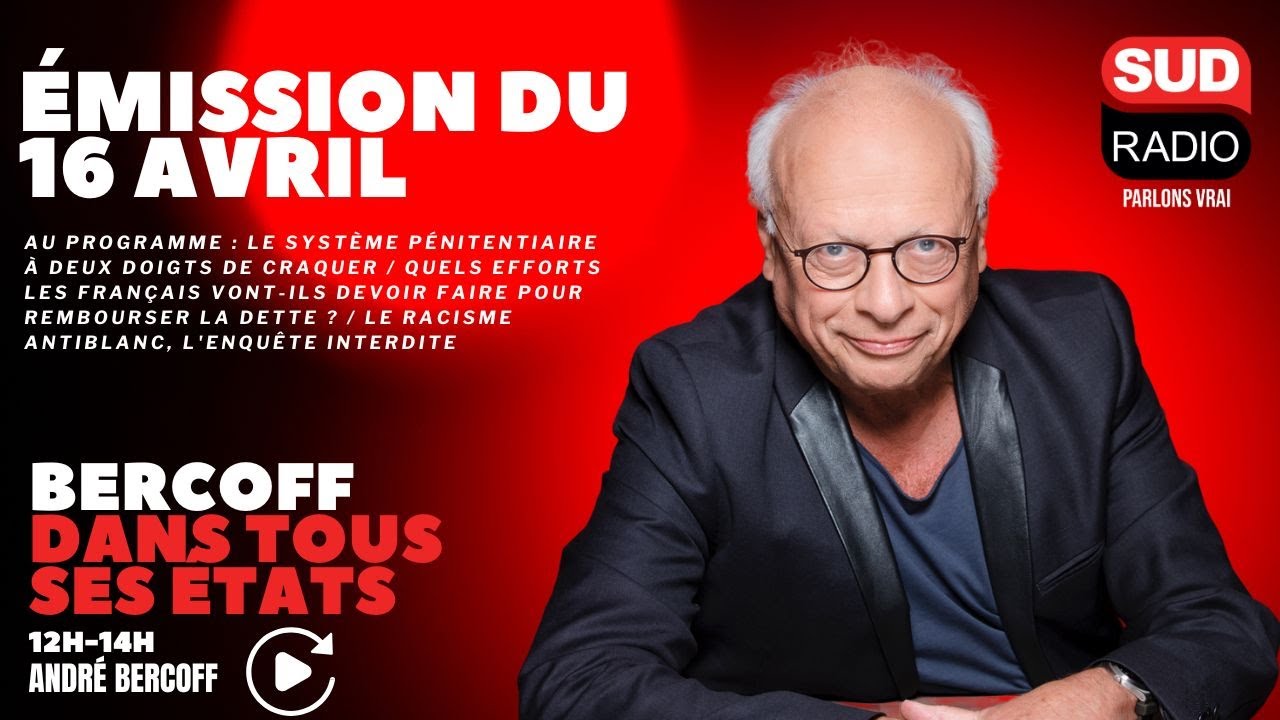 Bercoff dans tous ses états - Émission du 16 avril