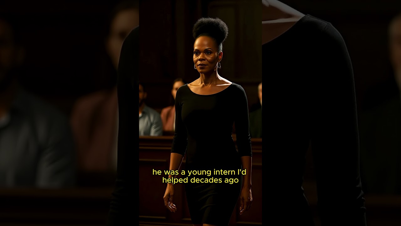 The judge froze in court when he saw me – no one knew who I really was until