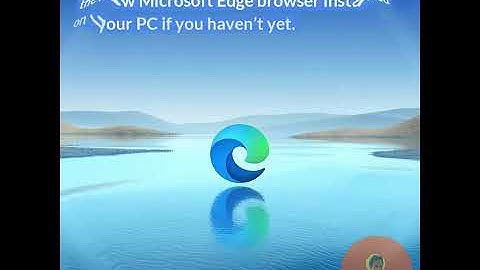 How to open Microsoft Edge with a keyboard shortcut