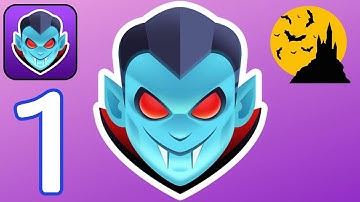 DRACULA CITY MASTER: Idle Army - Gameplay Walkthrough Part1 (Android,iOS)