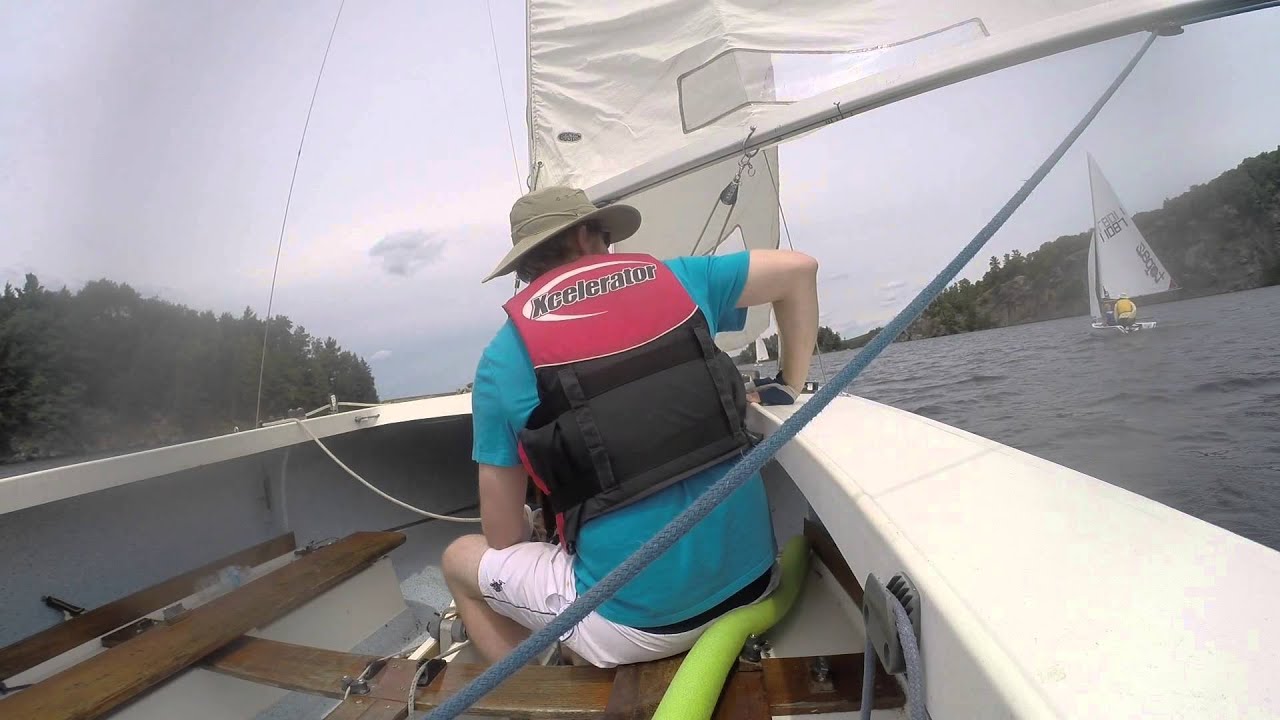 sailboat race 2 YouTube