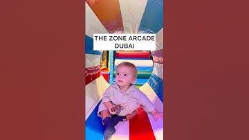 THE ZONE ARCADE @ CIRCLE MALL, DUBAI👾🎯✨ #arcade #arcadegames #youtubeshorts #youtubekids #youtube