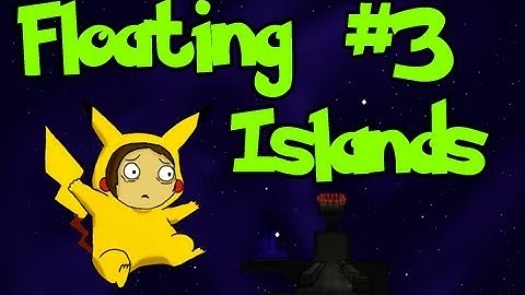 Minecraft: Floating Islands Ep.3 w/Utorak