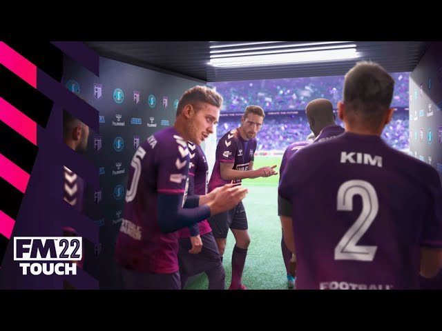 Football Manager 2022 Touch (FM22) First Look on Nintendo Switch