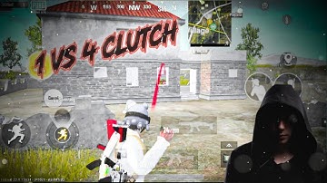 💥✨ONE VS FOUR CLUTCH ✨😈 SUMSUNG A3,A5,A6,A7 J2,J5,J7,S5,S6,S7,59,A10 A20,A30,A50,A70 || PUBG LITE