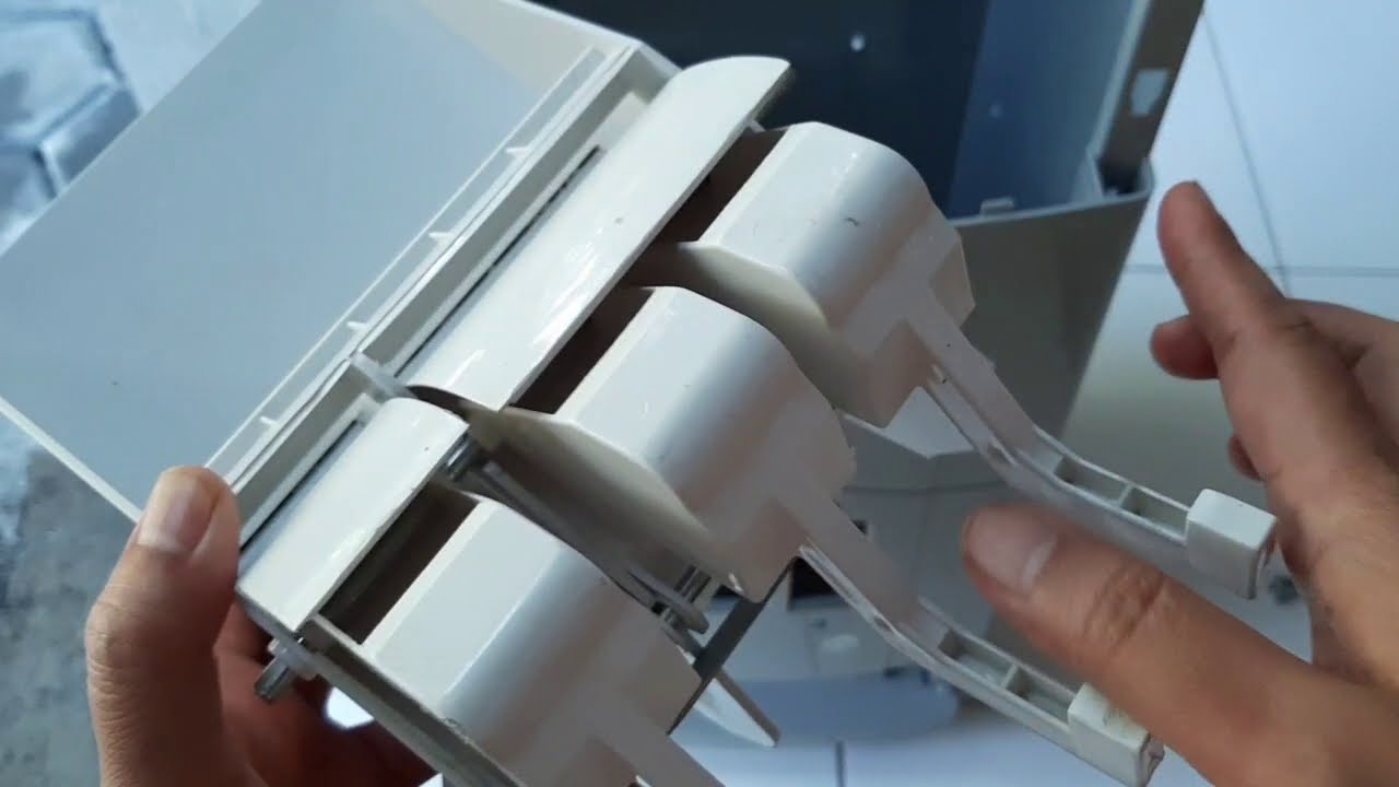 Cara merakit Cosmos, tempat penyimpanan beras