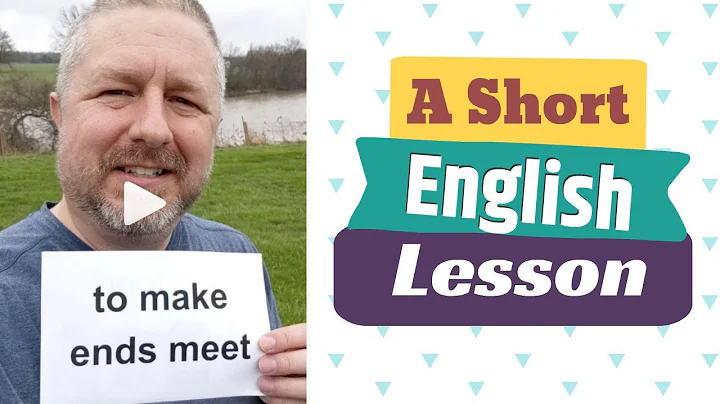 Learn the English Phrases, "to make ends meet" and "enough to get by" - DayDayNews