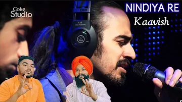 Nindiya Re | Kaavish | Season 4 | Coke Studio Pakistan | Brother's Reaction | Frutv |