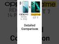 OPPO Reno 14 Pro VS realme GT 7 #bestphone#ios26#android16#oneui8#oxygenos15#opporeno14pro#realmegt7