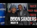 Deion Sanders Raps Live + Talks Football on Sway in the Morning | Sway's Universe