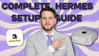 Full Hermes Agent Setup 2026 — memory, backup, image gen., github, tailscale...