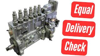 Master the Diesel Injection Pump Equal Delivery Test: Step-by-Step Guide!