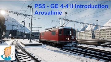 Train Sim World 2 - GE 4-4 II Introduction - Arosalinie