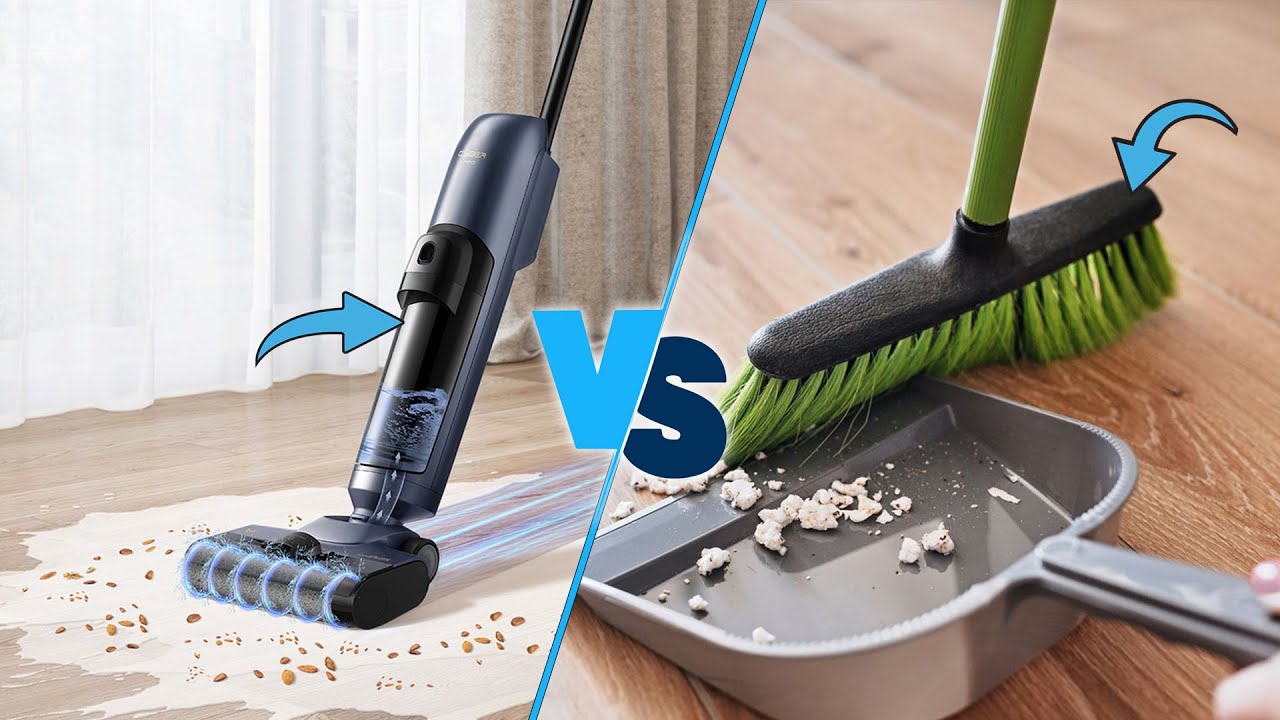 Is Vacuum Cleaner Better Than Broom? Ultimate Cleaning Showdown!