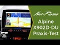 Wohnmobil Navigation - Alpine X902D-DU Praxistest & meine Erfahrungen