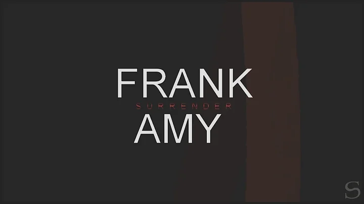 Frank and Amy [ black mirror ]- ** Surrender ** 4x04