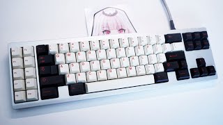 The XTFRLWKLTKL keyboard @ShoobsTube