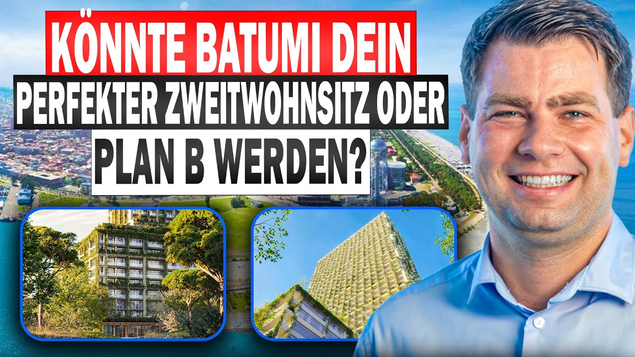 Könnte Batumi dein perfekter Zweitwohnsitz oder Plan B werden? #auswandern #planb