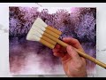 Final Destination | Landscape Painting | Easy for Beginners