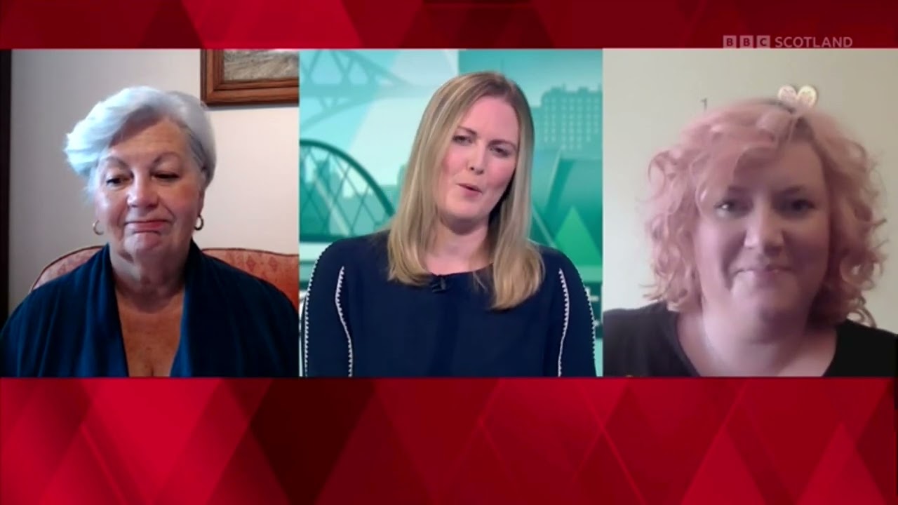 Our Chief Executive Pamela Nash on BBC's Newsnight and Politics Scotland