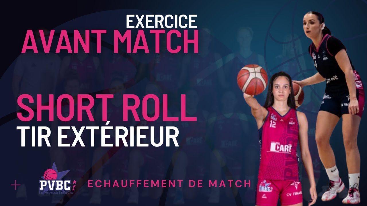 Short Roll & Tir Extérieur : Échauffement Pro avec Voiron LF2 🇫🇷