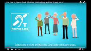 Hearing Loops in under 2 minutes by Otojoy.
