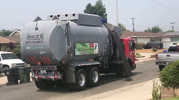 Ware disposal Peterbilt 320 Amrep elliptical truck #79 on recycle on 9-14-2020