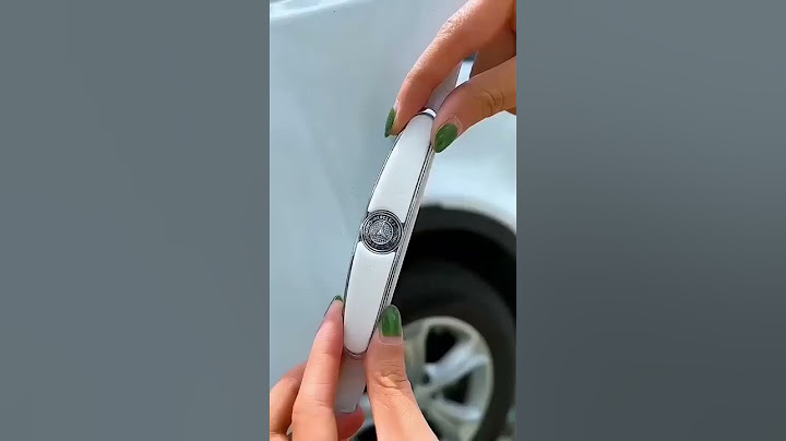 Car Metal Bumper(4pcs/1 set)