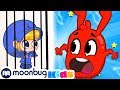 Mila In JAIL!! - My Magic Pet Morphle | Cartoons For Kids | Morphle TV | Mila and Morphle ABCs 123s
