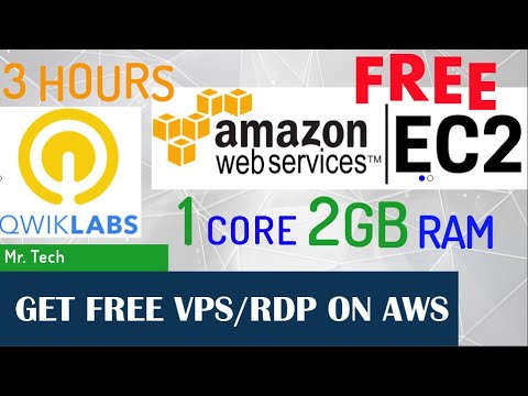 VPS RDP Amazon Web Services AWS EC2 | Mr. Tech