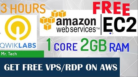 VPS RDP Amazon Web Services AWS EC2 | Mr. Tech