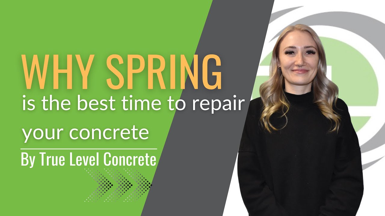 3 Reasons Why Spring Is The Perfect Time To Repair Sunken Concrete how-to-raise-sunken-or-uneven-concrete-slab-jacking-youtube
