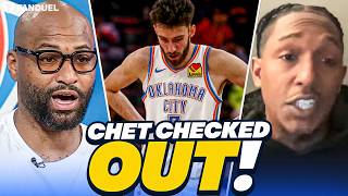 Lou - "Chet Checked Out!" + Should OKC Trade Chet Holmgren?