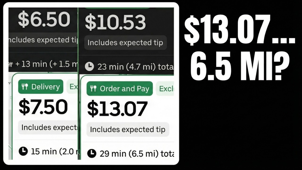 Uber Eats Delivery Problems (May Need Pen And Paper To Keep Track ...
