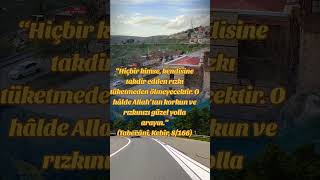 Download Lagu “Hiçbir kimse, kendisine takdir edilen rızkı tüketmeden ölmeyecektir #keşfet #beniöneçıkart MP3