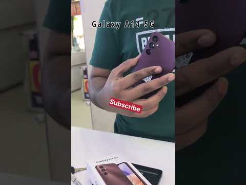 Samsung Galaxy-A14 5G new Model New Launched #newphone #shortsvideo #unboxing