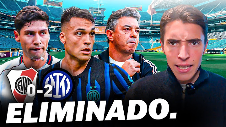 AFUERA. River 0 - Inter 2 - Análisis en Caliente - Mundial de Clubes 2025 - Toto Bordieri