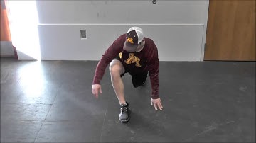 Split Lunge Hip Rotation