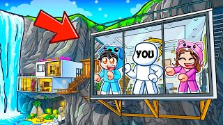 You Spent $973,961 For The BEST CLIFF SIDE MANSION In Roblox!