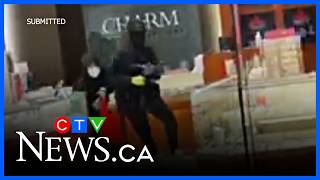 Guelph jewelry store robbed by suspects with hammers
